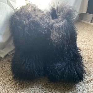 Ugg fluff momma boot